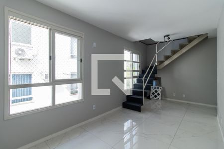 Sala de apartamento à venda com 2 quartos, 176m² em Partenon, Porto Alegre