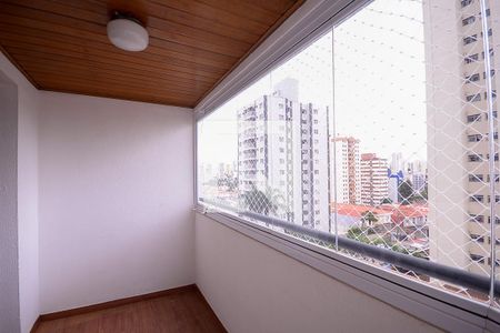 Varanda de apartamento para alugar com 3 quartos, 86m² em Vila Gumercindo, São Paulo