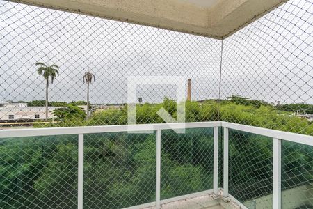Varanda da Sala de apartamento à venda com 3 quartos, 65m² em Penha, Rio de Janeiro