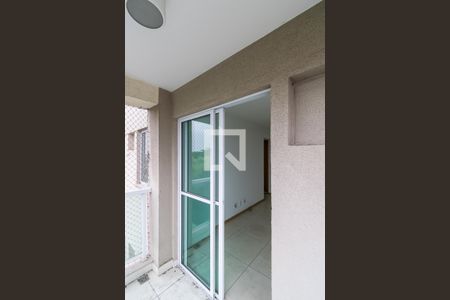 Varanda da Sala de apartamento à venda com 3 quartos, 65m² em Penha, Rio de Janeiro