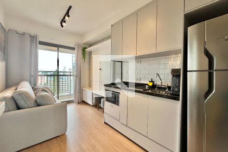 Sala de apartamento à venda com 1 quarto, 29m² em Jardim Prudência, São Paulo