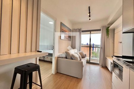 Sala de apartamento à venda com 1 quarto, 29m² em Jardim Prudência, São Paulo
