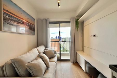 Sala de apartamento à venda com 1 quarto, 29m² em Jardim Prudência, São Paulo