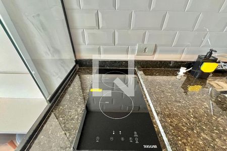 Cozinha de apartamento à venda com 1 quarto, 29m² em Jardim Prudência, São Paulo