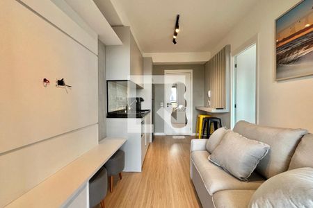 Sala de apartamento à venda com 1 quarto, 29m² em Jardim Prudência, São Paulo