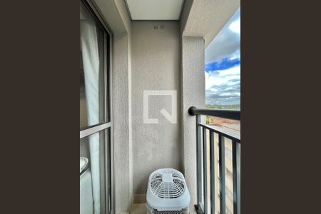 Varanda da Sala de apartamento à venda com 1 quarto, 29m² em Jardim Prudência, São Paulo