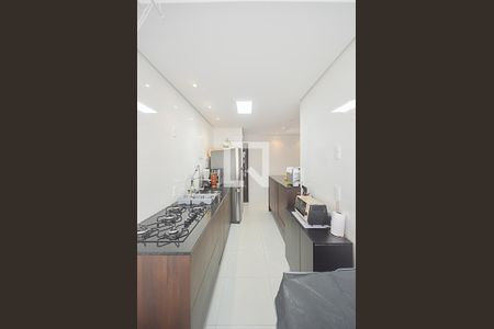 Cozinha e Área de Serviço de apartamento à venda com 2 quartos, 58m² em Vila Jerusalem, São Bernardo do Campo