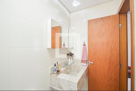 Banheiro de apartamento à venda com 2 quartos, 58m² em Vila Jerusalem, São Bernardo do Campo