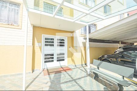 Hall de entrada de apartamento à venda com 2 quartos, 58m² em Vila Jerusalem, São Bernardo do Campo