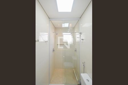Banheiro de apartamento à venda com 2 quartos, 58m² em Vila Jerusalem, São Bernardo do Campo