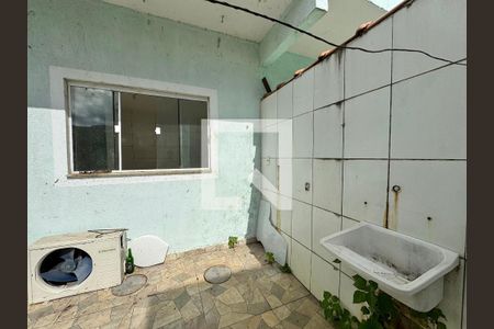 Área de Serviço de casa de condomínio à venda com 3 quartos, 200m² em Vargem Grande, Rio de Janeiro