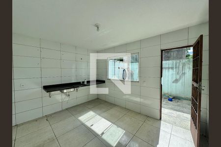 Cozinha de casa de condomínio à venda com 3 quartos, 200m² em Vargem Grande, Rio de Janeiro