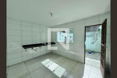 Cozinha de casa de condomínio à venda com 3 quartos, 200m² em Vargem Grande, Rio de Janeiro