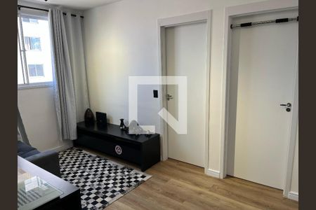 Sala de apartamento à venda com 2 quartos, 38m² em Barra Funda, São Paulo