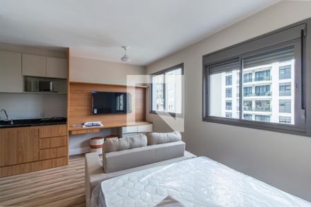 Kitnet/Studio de kitnet/studio para alugar com 1 quarto, 30m² em Pinheiros, São Paulo