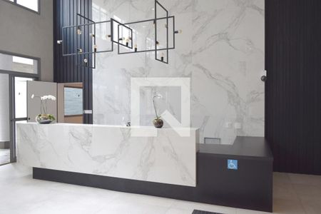Área comum de kitnet/studio para alugar com 1 quarto, 35m² em Pinheiros, São Paulo