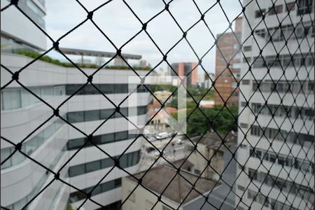 Vista da varanda de kitnet/studio para alugar com 1 quarto, 35m² em Pinheiros, São Paulo