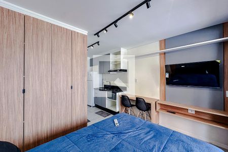 Studio de kitnet/studio para alugar com 1 quarto, 25m² em Vila Regente Feijó, São Paulo