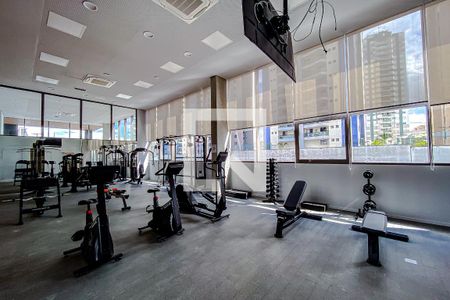 Área comum - Academia de kitnet/studio para alugar com 1 quarto, 25m² em Vila Regente Feijó, São Paulo