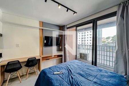 Studio de kitnet/studio para alugar com 1 quarto, 25m² em Vila Regente Feijó, São Paulo