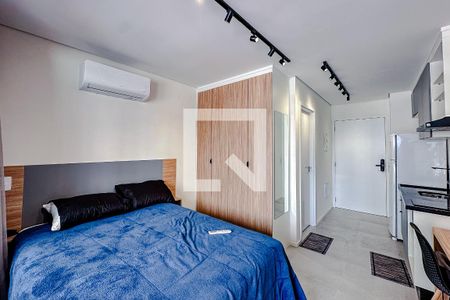 Studio de kitnet/studio para alugar com 1 quarto, 25m² em Vila Regente Feijó, São Paulo
