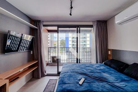 Studio de kitnet/studio para alugar com 1 quarto, 25m² em Vila Regente Feijó, São Paulo