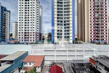 Vista da Varanda de kitnet/studio para alugar com 1 quarto, 25m² em Vila Regente Feijó, São Paulo