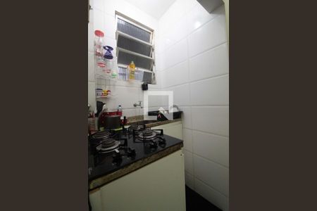 cozinha de kitnet/studio à venda com 1 quarto, 30m² em Copacabana, Rio de Janeiro