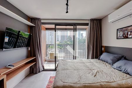 Studio de apartamento para alugar com 1 quarto, 25m² em Vila Regente Feijó, São Paulo