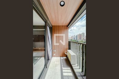 Varanda de apartamento para alugar com 1 quarto, 25m² em Vila Regente Feijó, São Paulo