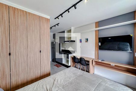 Studio de apartamento para alugar com 1 quarto, 25m² em Vila Regente Feijó, São Paulo