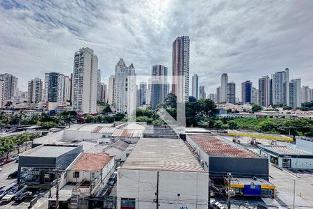 Vista da Varanda de apartamento para alugar com 1 quarto, 25m² em Vila Regente Feijó, São Paulo