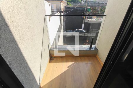 Varanda da Suíte de casa à venda com 3 quartos, 117m² em Vila Independencia, São Paulo