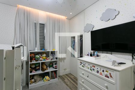 Quarto 1 de apartamento para alugar com 3 quartos, 80m² em Vila Gomes Cardim, São Paulo