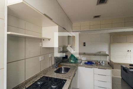 Cozinha de apartamento para alugar com 1 quarto, 39m² em Campos Elíseos, São Paulo