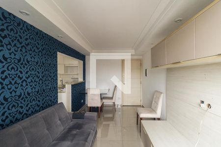 Sala de apartamento para alugar com 1 quarto, 39m² em Campos Elíseos, São Paulo