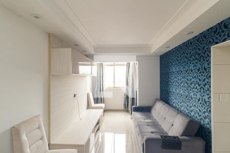 Sala de apartamento para alugar com 1 quarto, 39m² em Campos Elíseos, São Paulo