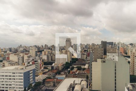 Vista da Sala de apartamento para alugar com 1 quarto, 39m² em Campos Elíseos, São Paulo