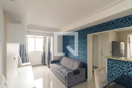 Sala de apartamento para alugar com 1 quarto, 39m² em Campos Elíseos, São Paulo