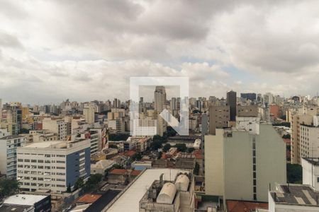 Vista do Quarto de apartamento para alugar com 1 quarto, 39m² em Campos Elíseos, São Paulo