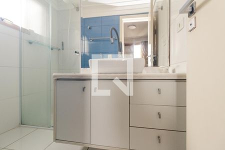 Banheiro de apartamento para alugar com 1 quarto, 39m² em Campos Elíseos, São Paulo