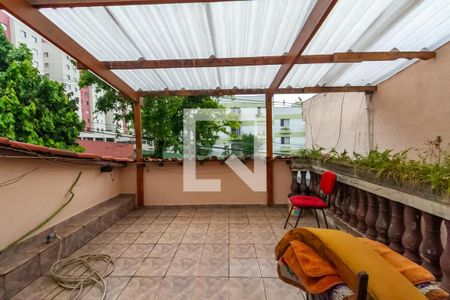 Varanda da Suíte de casa à venda com 3 quartos, 240m² em Suiço, São Bernardo do Campo