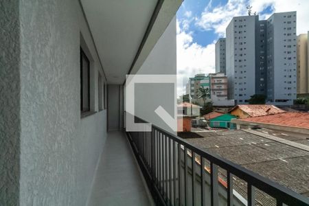 Varanda de apartamento à venda com 2 quartos, 59m² em Baeta Neves, São Bernardo do Campo