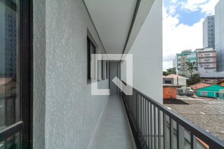Varanda de apartamento à venda com 2 quartos, 59m² em Baeta Neves, São Bernardo do Campo