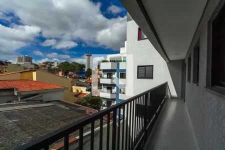 Varanda de apartamento à venda com 2 quartos, 59m² em Baeta Neves, São Bernardo do Campo