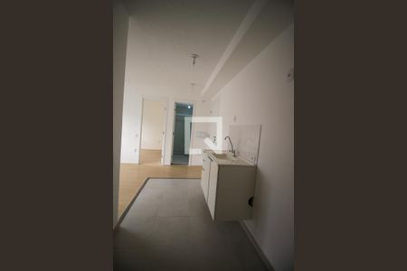 Área de Serviço de apartamento para alugar com 2 quartos, 35m² em Conjunto Residencial José Bonifácio, São Paulo