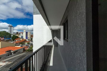 Varanda de apartamento à venda com 2 quartos, 59m² em Baeta Neves, São Bernardo do Campo
