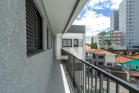 Varanda de apartamento à venda com 2 quartos, 59m² em Baeta Neves, São Bernardo do Campo