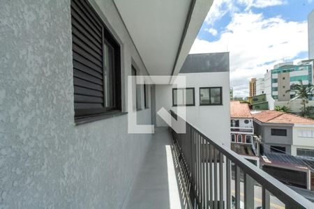 Varanda de apartamento à venda com 2 quartos, 59m² em Baeta Neves, São Bernardo do Campo