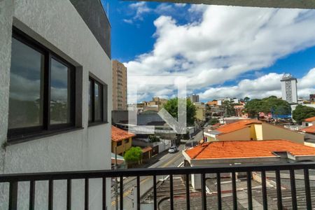 Vista da Sala de apartamento à venda com 2 quartos, 59m² em Baeta Neves, São Bernardo do Campo